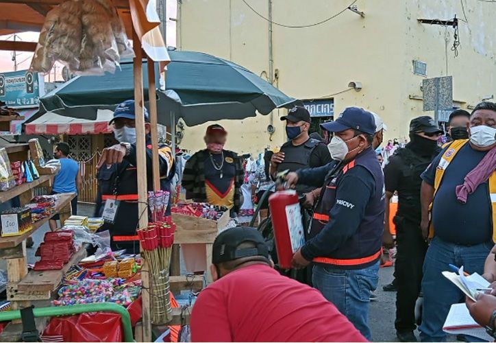 Por No Cumplir Con Permisos Decomisan Material Explosivo De Puestos De