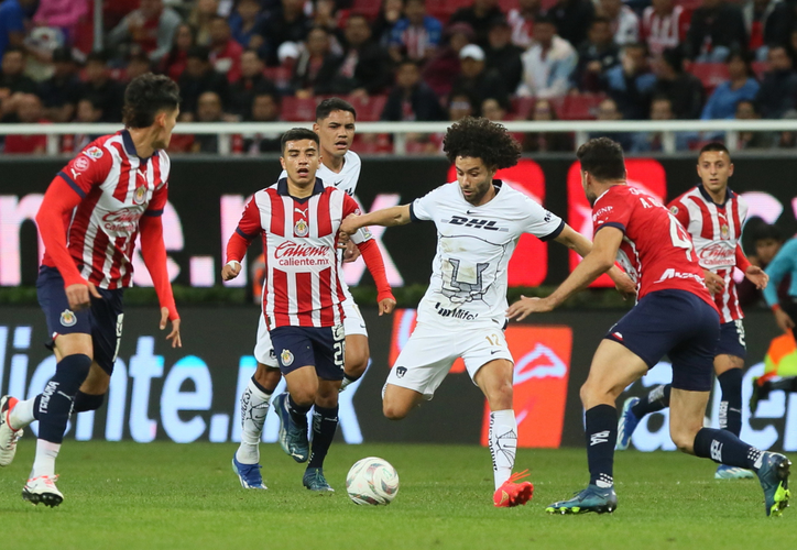 Pumas vs Chivas Cuartos Vuelta Apertura 2023 Liga MX Cómo llegan