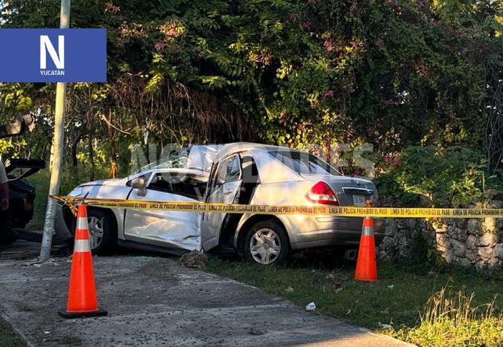 Imprudente Automovilista Provoca Choque En El Fraccionamiento Bosques