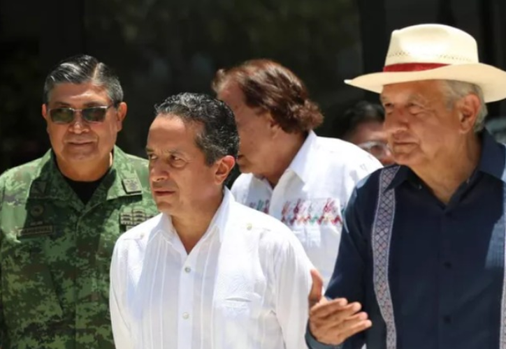 Amlo Confirma Integraci N De Carlos Joaqu N A La T