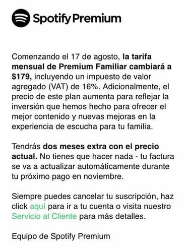 Spotify Aumenta Sus Precios Checa Cu Nto Costar Ahora Tu Plan