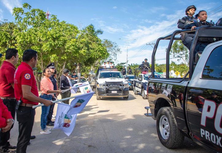 Mary Hern Ndez Activa Operativo Guadalupe Reyes En Carrillo Puerto