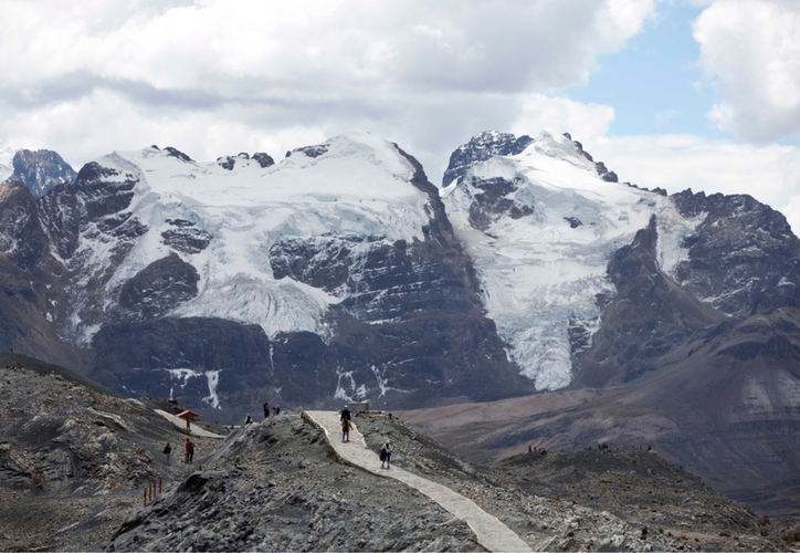 Perú perdió más del 50 de su superficie glaciar en poco más de medio siglo