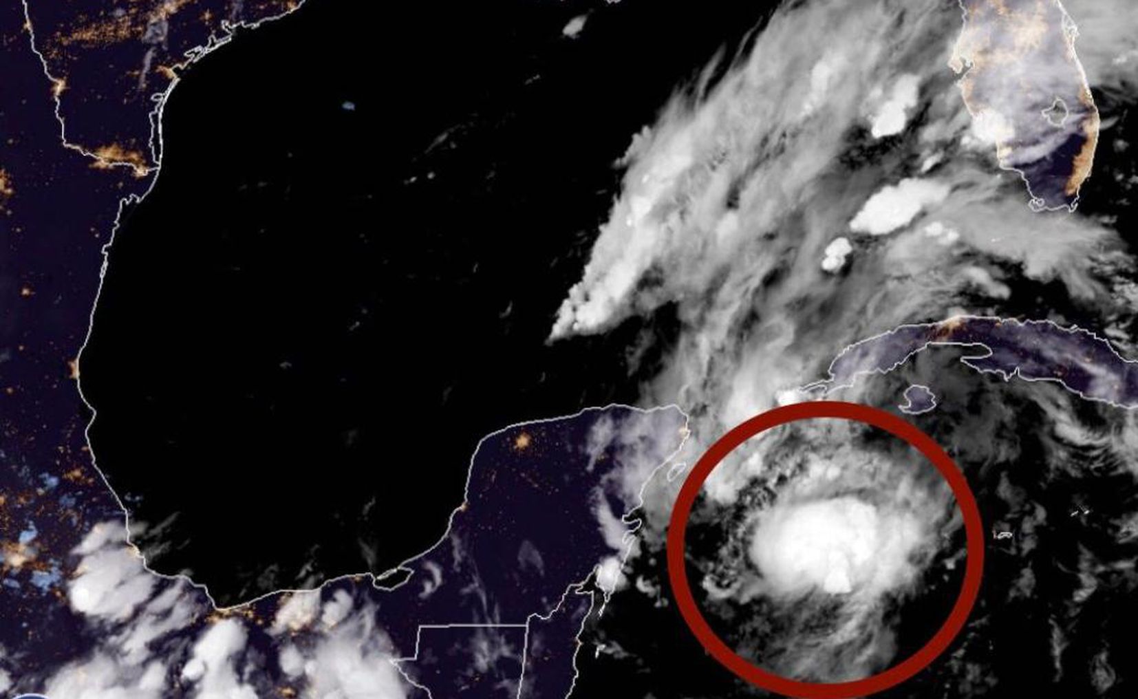 Se Forma La Tormenta Tropical Marco En El Caribe