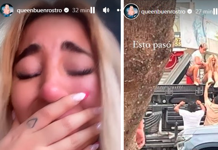 Influencer Daniela Buenrostro Involucrada En Aparatoso Accidente En