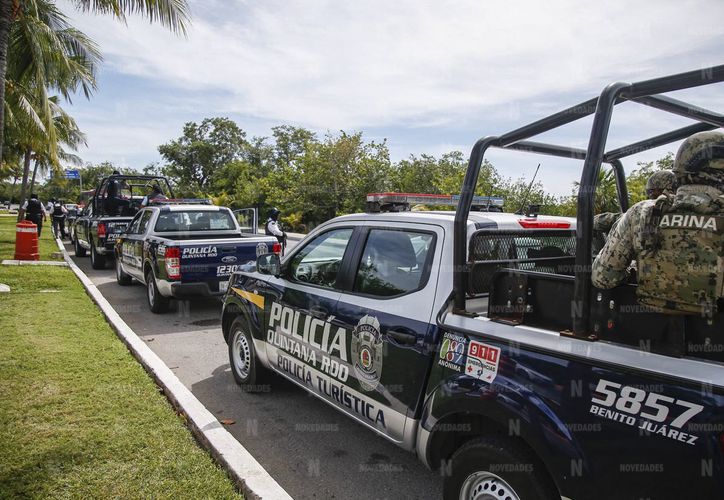 Cancún se queda con la mitad de elementos de la Marina que arribaron a