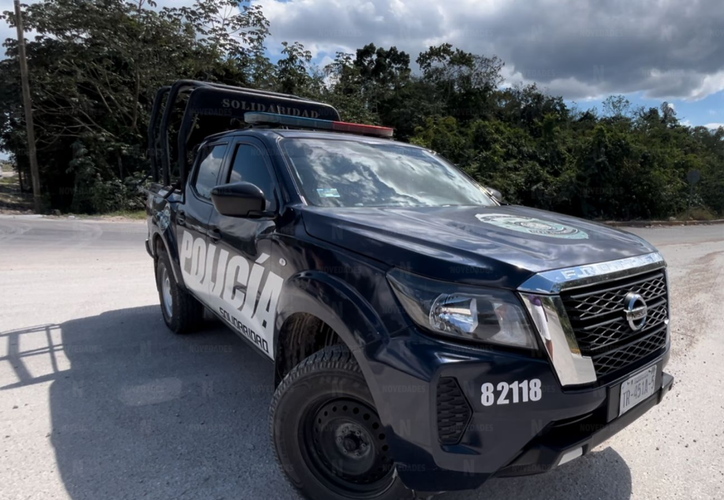 Presunto policía sobrevive a ataque armado en Playa del Carmen