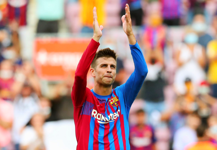 Gerard Piqué anuncia su retiro del fútbol