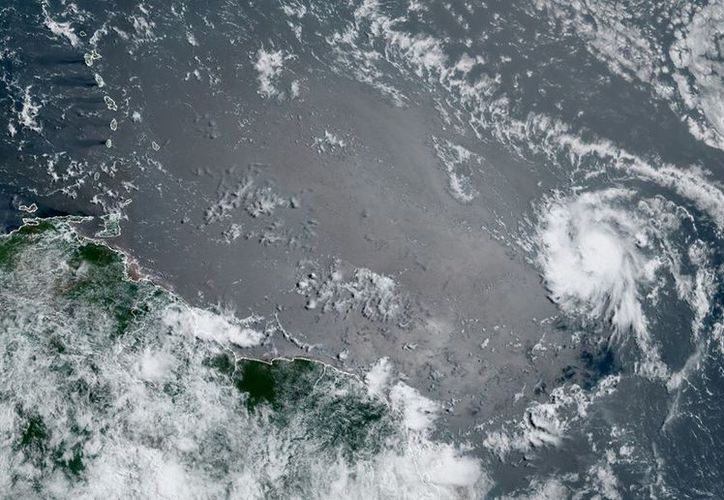 Se forma la tormenta tropical Gonzalo en el Atlántico