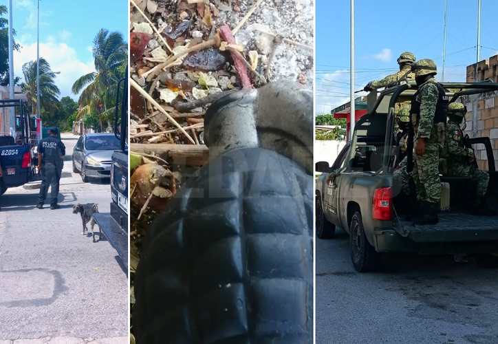 Granada De Juguete Provoca Movilizaci N Polic Aca Y Militar En Playa