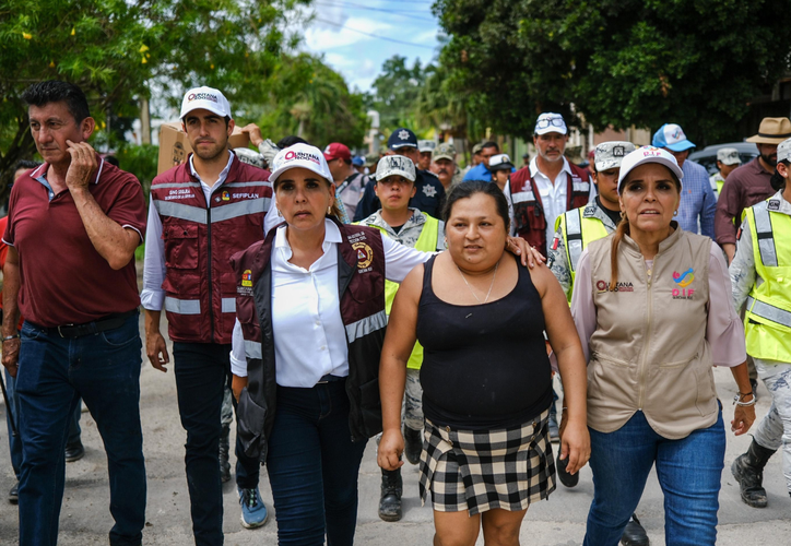 Llega La Ayuda A Bacalar Familias Reciben Apoyos