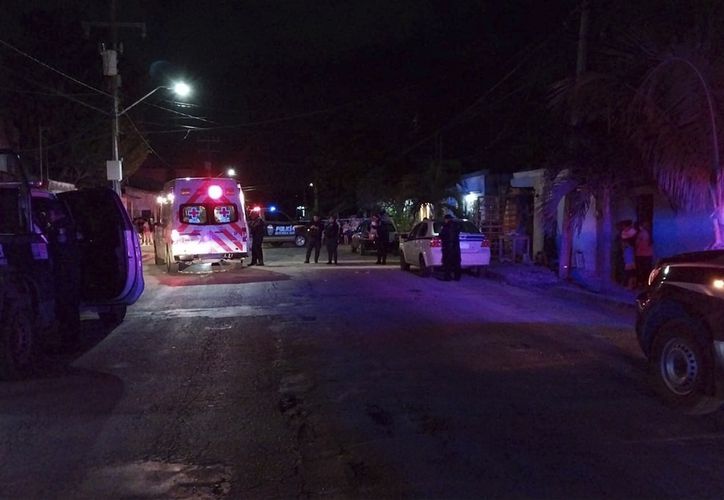 Ataque A Balazos En Canc N Deja A Dos Personas Lesionadas