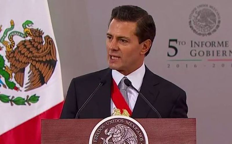 En Vivo Quinto Informe De Gobierno De Enrique Pe A Nieto Noticias De