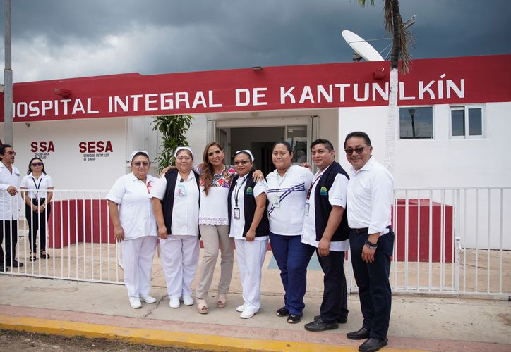 Atiende Mara Lezama centros de salud en Lázaro Cárdenas