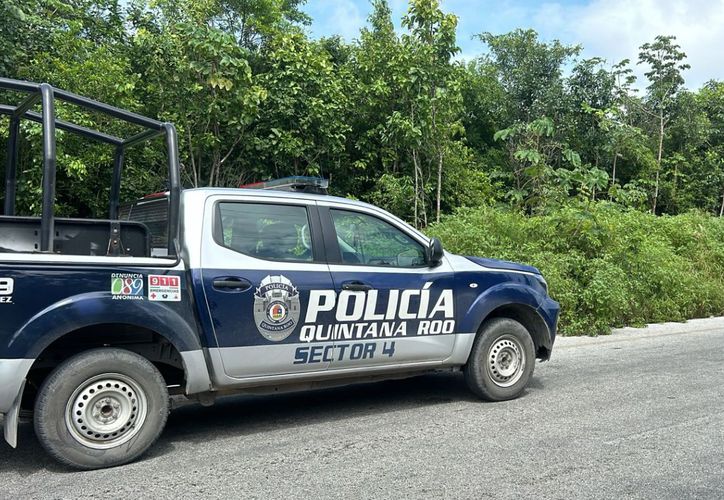 Hallan restos humanos dentro de una maleta en Real Valencia de Cancún