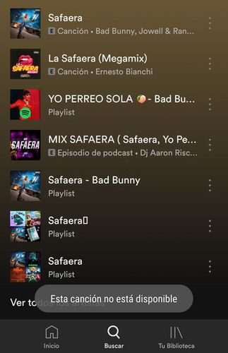 Spotify Elimina De Su Lista De Reproducciones Safaera De Bad Bunny