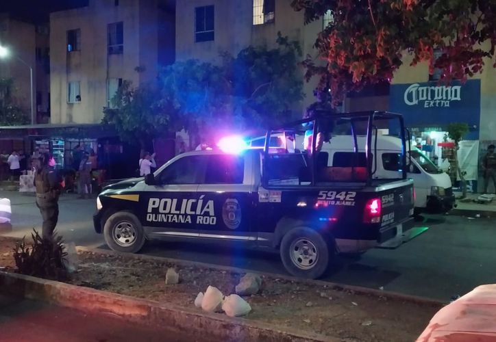 Sicarios balean a padre e hija en la Supermanzana 251 de Cancún