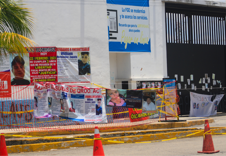 M S Familiares De Desaparecidos Se Unen A Colectivos De B Squeda En