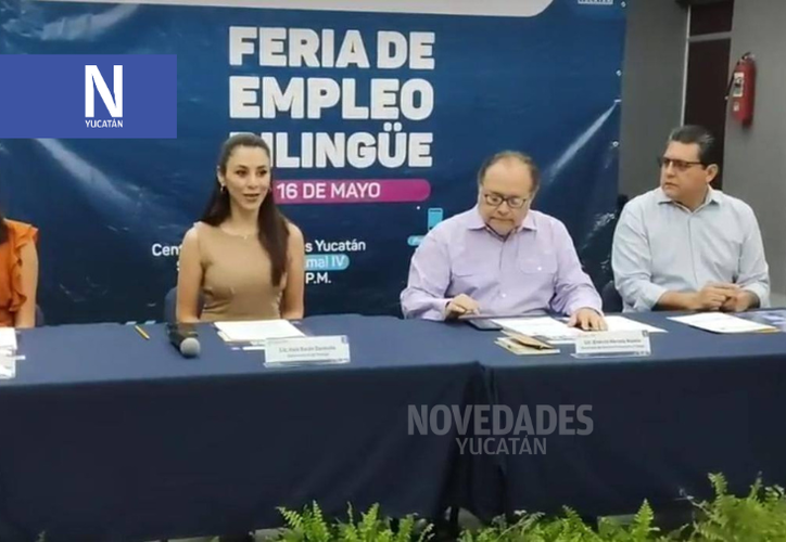 Ofrecen empleos en Yucatán anuncian la segunda feria de vacantes bilingüe