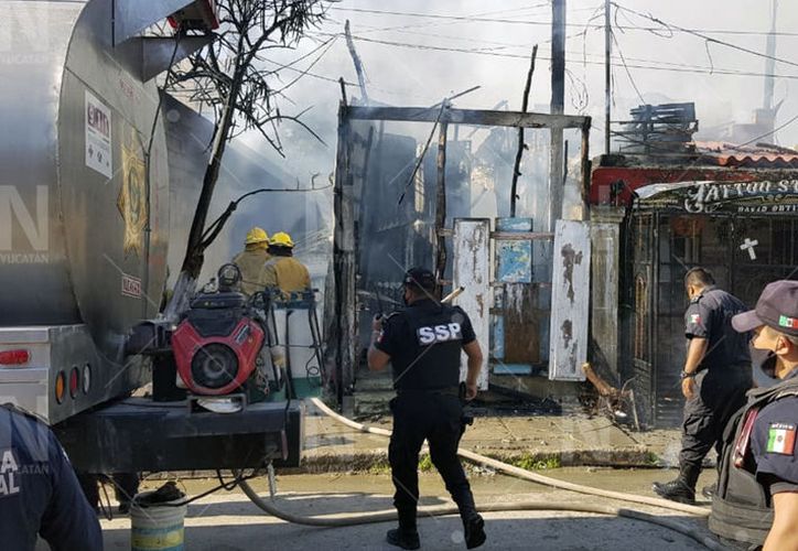 Yucat N Incendio Consume Una Casa En El Puerto De Progreso