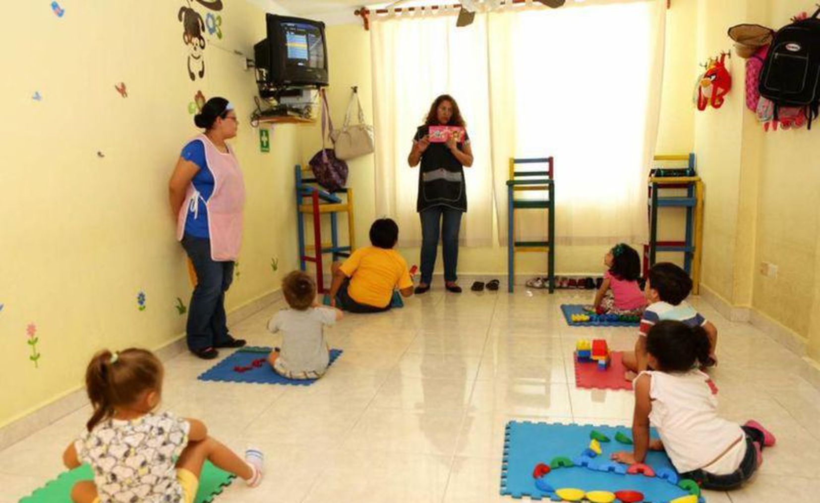 Censan a niños de estancias infantiles para darle apoyo a madres