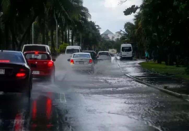 Clima en Cancún pronostican lluvias muy fuertes en Quintana Roo