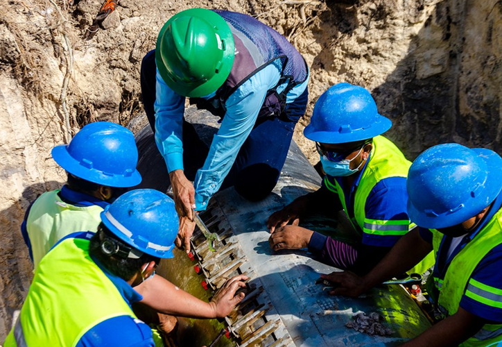 Llena tu tinaco Aguakan prevé falta de agua por trabajos de CFE en