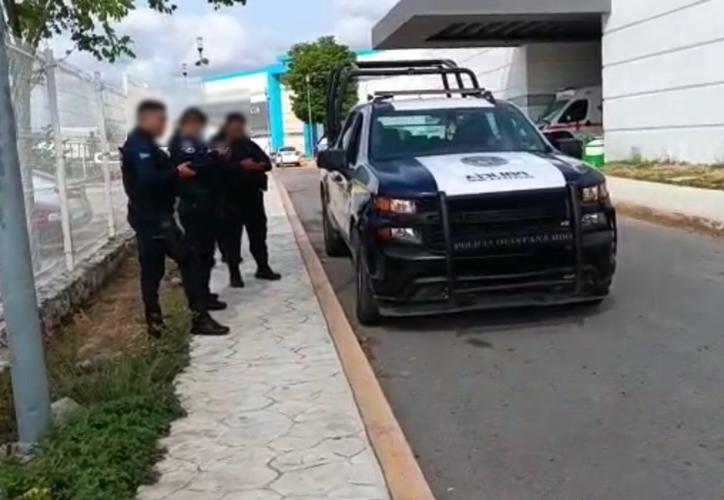 Policía ministerial es atacado a balazos en la Región 251 de Cancún