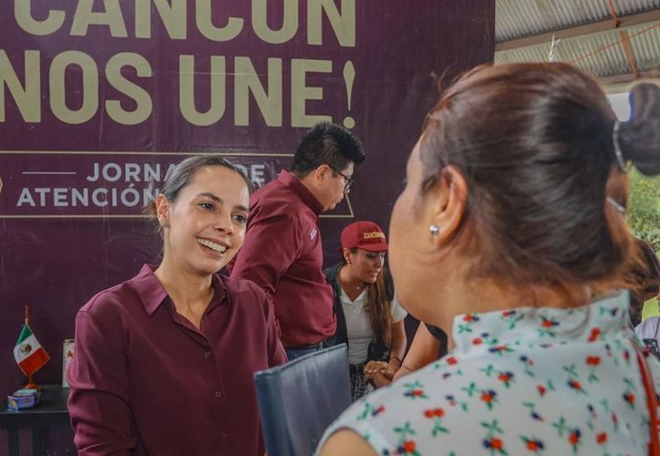 Ana Paty Peralta Inicia Jornadas De Canc N Nos Une En La Sm