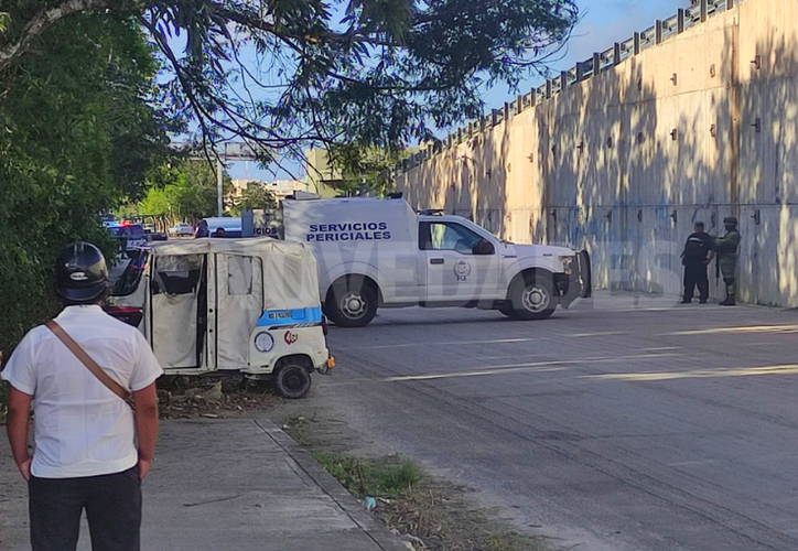 Tétrico miércoles Hallan dos cadáveres en Playa del Carmen