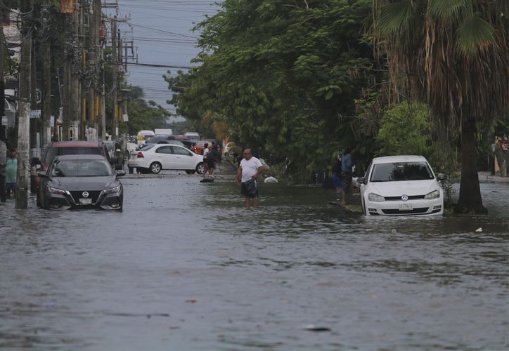 Fuertes Lluvias Provocaron Caos En Canc N Estas Fueron Las Afectaciones