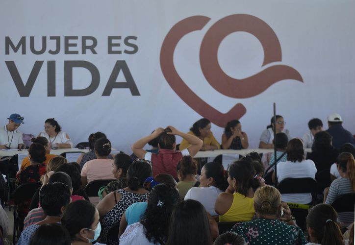 Inicia Entrega De Apoyos Alimentarios De Mujer Es Vida En Oth N P Blanco