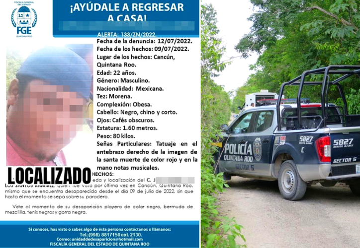 Hallan Sin Vida A Joven Desaparecido En Canc N Ten A Tres Balazos