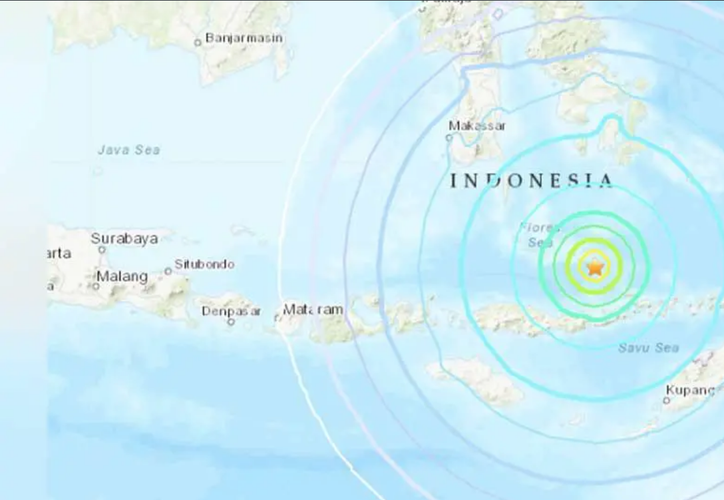 Sismo De Magnitud Sacudi Las Costas De Indonesia