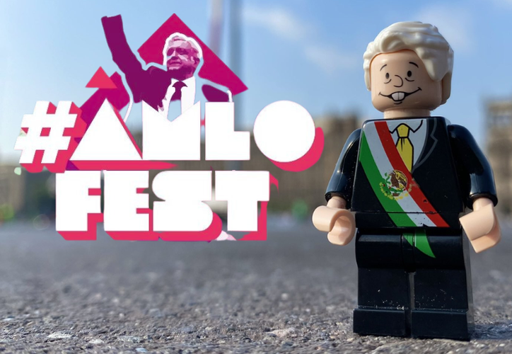 Amlo Fest La Sede Del Festejo Ser Hoy En El Z Calo