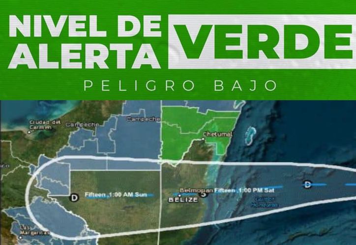 Emiten Alerta Verde Para Dos Municipios De Q Roo Ante Potencial Cicl N