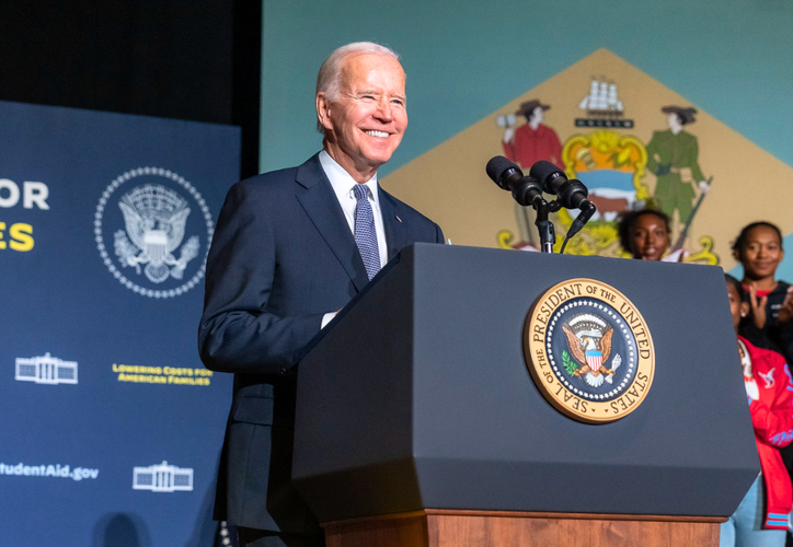 EU votantes árabes protestan ante triunfo de Biden en Michigan