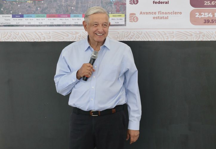 Amlo Afirma Que El Tren Maya Estar Listo A Finales Del