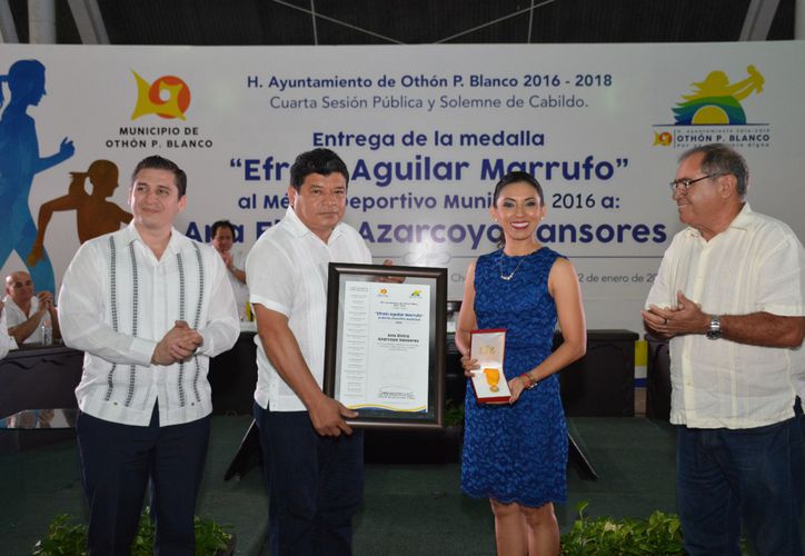 Chetumal Lanzan convocatoria para Premio al Mérito Deportivo