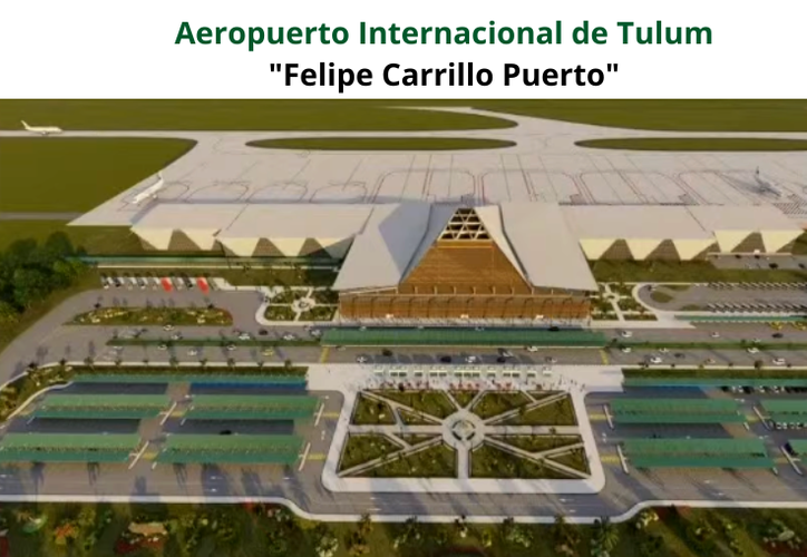 Ahora S Conoce C Mo Lucir Finalmente El Aeropuerto De Tulum