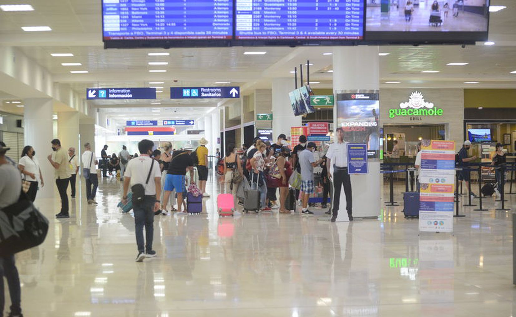 Recuperaci N Econ Mica Aeropuerto De Canc N Reabre La Terminal