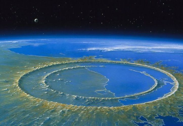 Yucatán Encuentran iridio en cráter de Chicxulub elemento que prueba