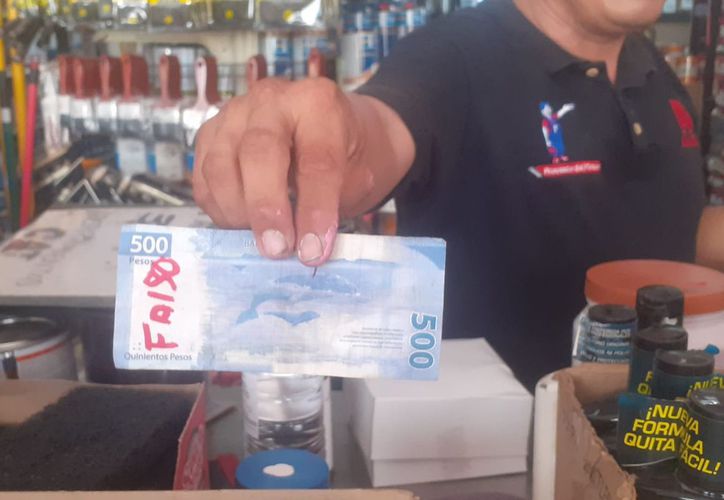 Circulan Billetes Falsos En Bacalar Reportan Casos