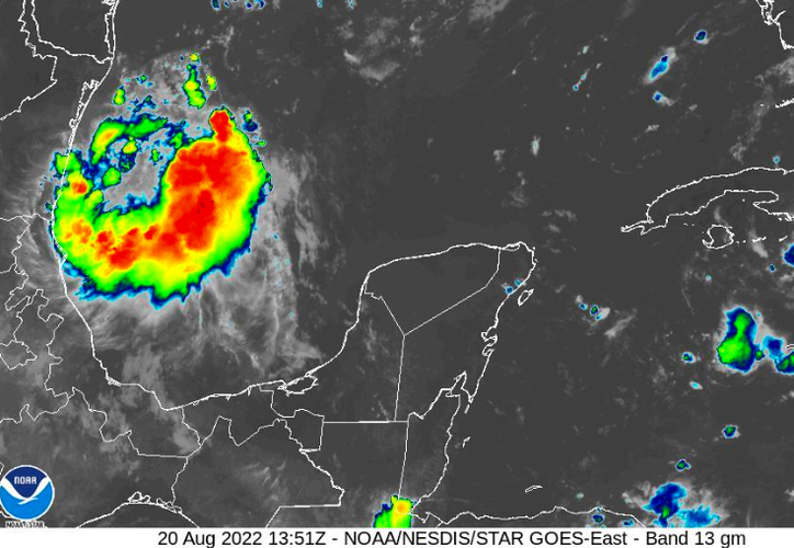 Clima Para Canc N Y Quintana Roo Hoy De Agosto Del