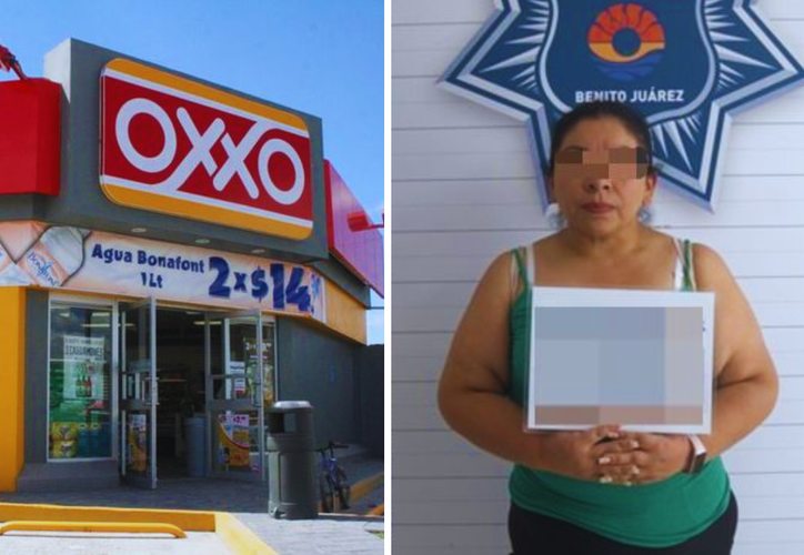 Detienen A Empleada De Oxxo Por Robo De Cinco Mil Pesos En Canc N