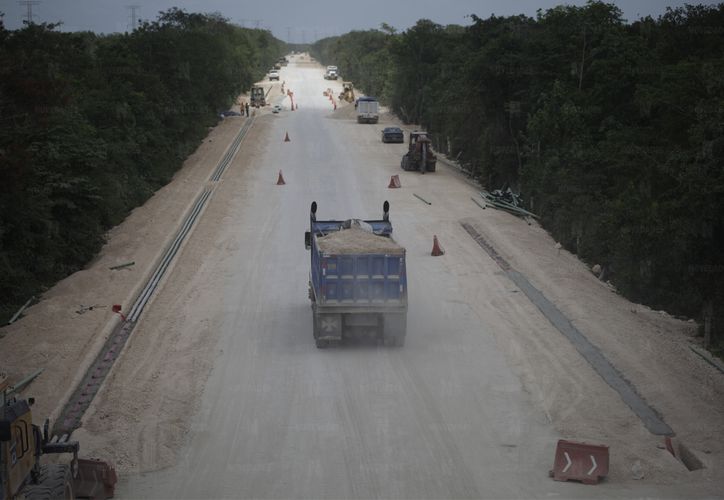 Agua de la Península de Yucatán está en peligro por obras del Tren Maya