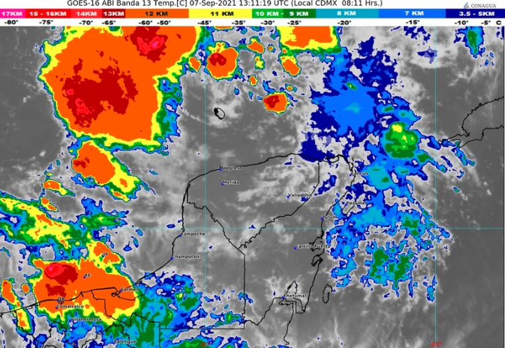 Clima Para Canc N Y Quintana Roo De Septiembre De