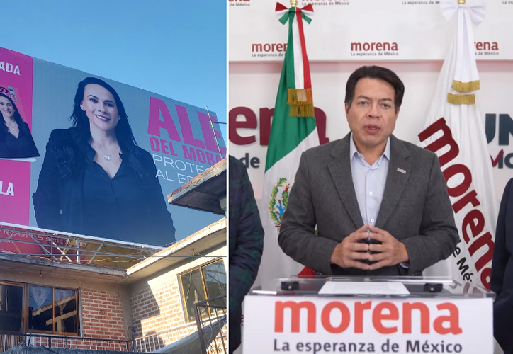 Edomex Morena denuncia a Alejandra del Moral por campaña anticipada