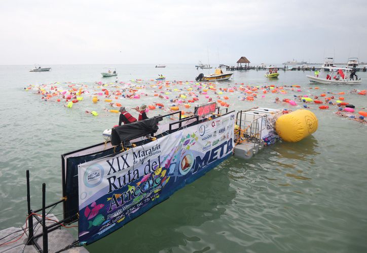 Marat N De Aguas Abiertas Y Festival Del Ceviche Repuntan La Afluencia