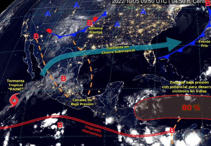 Clima Para Canc N Y Quintana Roo Hoy De Octubre Del